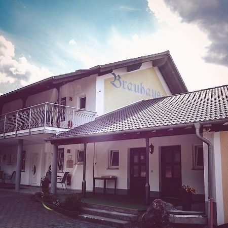 Hotel Brauhaus Obermuehle Braunfels Esterno foto