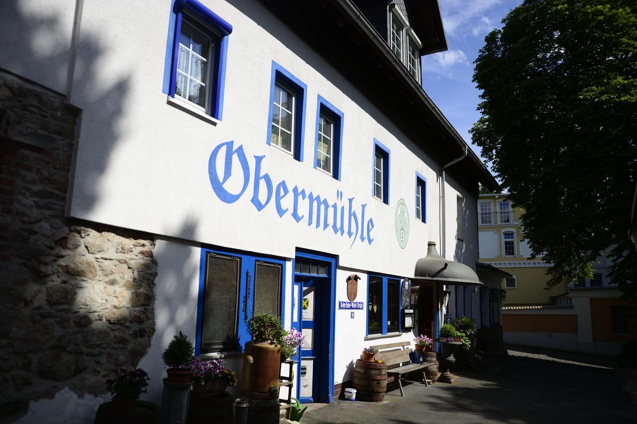 Hotel Brauhaus Obermuehle Braunfels Esterno foto