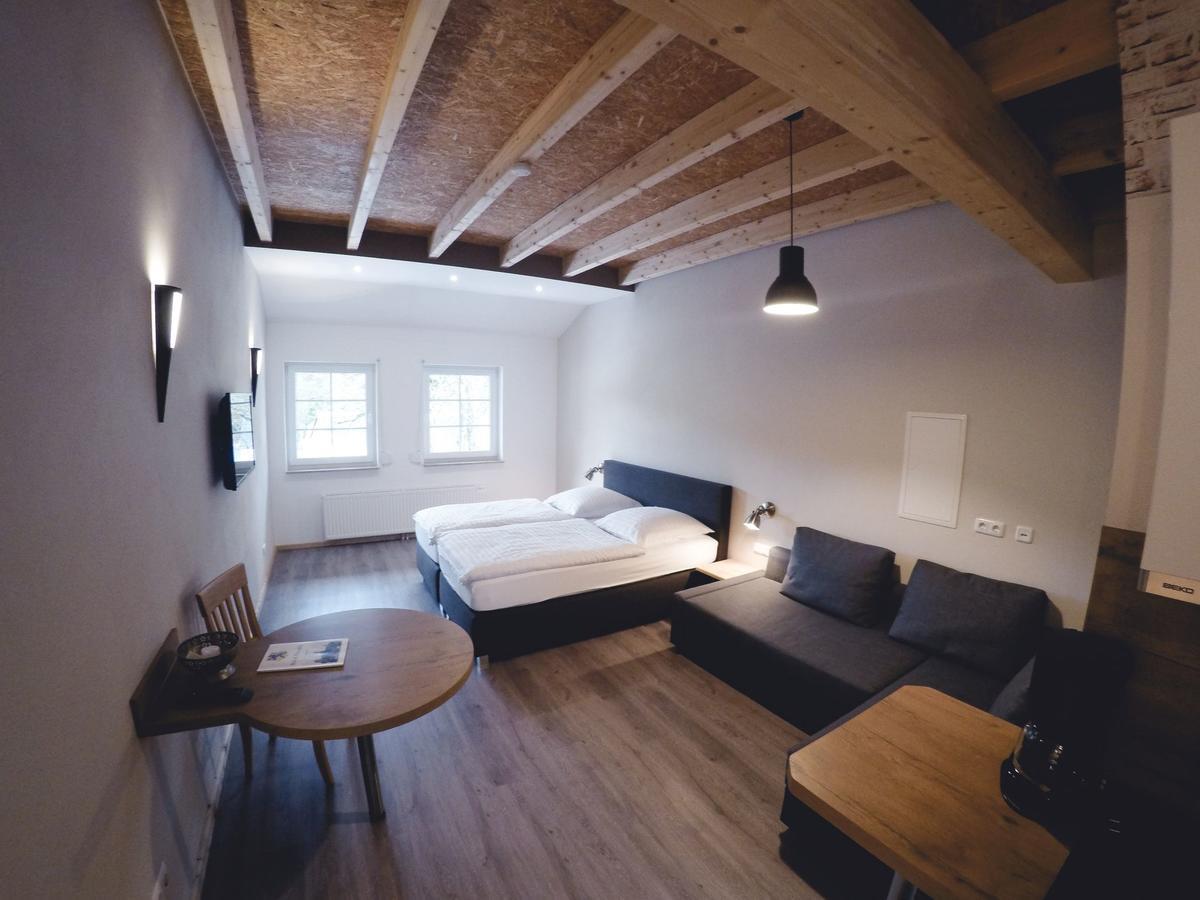 Hotel Brauhaus Obermuehle Braunfels Esterno foto